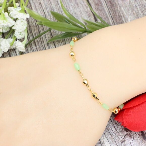 "Trendy Handmade Bracelet – A Stylish Gift for Women & Girls, MAR091152 - Picture 2 of 10